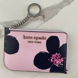 BRAND NEW Kate Spade L- Zip Card Holder